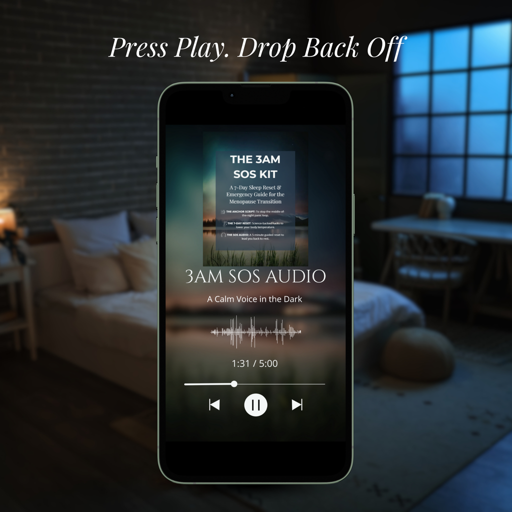 The 3 AM SOS Kit | 7-Day Menopause Sleep Reset & Audio Guide