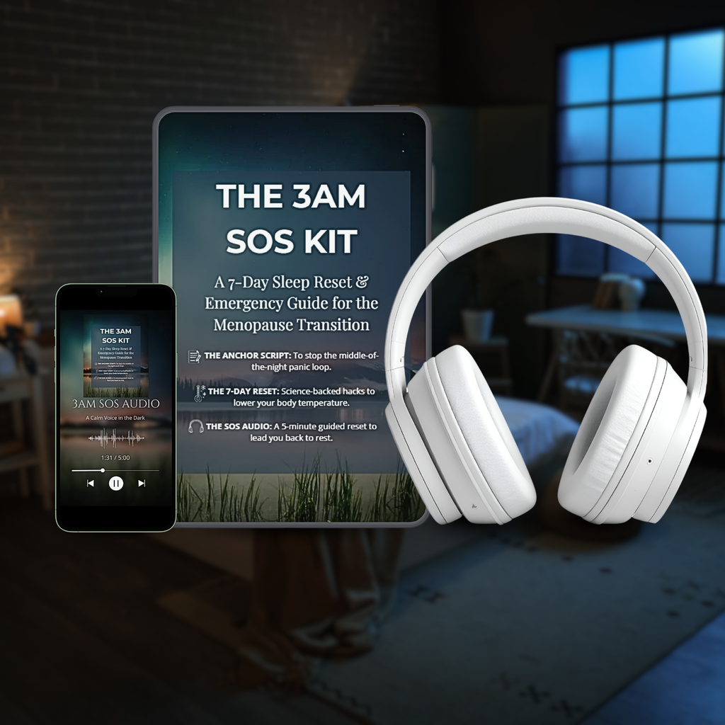 The 3 AM SOS Kit | 7-Day Menopause Sleep Reset & Audio Guide